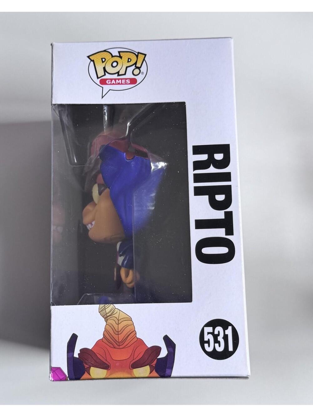 Funko Pop! Games Ripto #531 Vinyl Figure - Picture 5 of 7